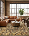 Neptune Elegance Collection Area Rug -  Proteus Rectangle Beige Cream  lifestyle 7