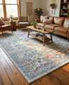 Aegean Elegance Washables Collection Area Rug -  Patmos Rectangle Ivory  lifestyle 31