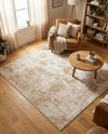 Luminara Sands Collection Area Rug - Elysium (Sand) Square Sand  lifestyle 61