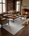 Berkshire Estate Collection Area Rug - Windsor (Grey Manor) Rectangle Grey Manor  lifestyle 27