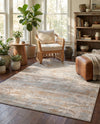 Aegean Elegance Collection Area Rug - Mesa Rectangle Beige  lifestyle 34