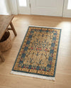 Chelsea Elegance Collection Area Rug -  Brompton (Navy Blue) Rectangle Navy Blue  lifestyle 40