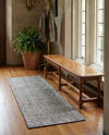 Berkshire Estate Collection Area Rug - Windsor (Earl Grey) Runner Earl Grey  lifestyle 55