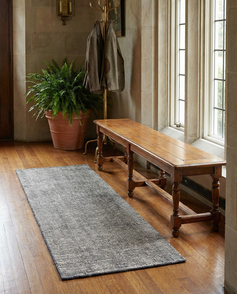 Berkshire Estate Collection Area Rug - Windsor (Earl Grey) Runner Earl Grey  lifestyle 55