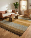 Zagros Oasis Collection Area Rug -  Mehran Rectangle Multi  lifestyle 10