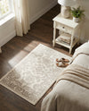 Savannah Elegance Collection Area Rug - Augusta (Ivory) Rectangle Ivory  lifestyle 15