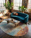 Arcadia Rugs Collection Area Rug -  Avalon Oval Multi  lifestyle 76