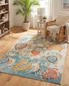 Sorrento Shores Collection Area Rug -  Massa Rectangle Beige  lifestyle 11