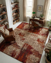 Autumn Meadow Collection Area Rug -  Goldentwine Rectangle Multi  lifestyle 3