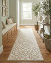 Andes Summit Collection Area Rug -  Pichincha Runner Snow White  lifestyle 73