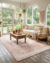 Cambridge Classics Collection Area Rug -  Pembroke (Pink) Rectangle Pink  lifestyle 5