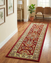 Jaipur Elegance Collection Area Rug -  Jantar Runner Red  lifestyle 47