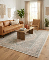 Savannah Series Collection Area Rug -  Augusta (Mink) Rectangle Mink  lifestyle 24