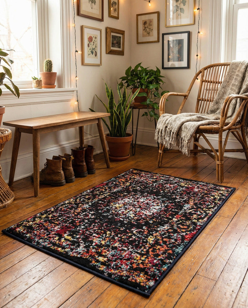 Brighton Terrace Collection Area Rug -  Withdean Rectangle Multi  lifestyle 24