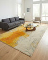 Marrakesh Elegance Collection Area Rug -  Tarfaya Rectangle Yellow  lifestyle 12