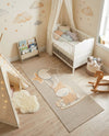 Wonder Tykes Collection Area Rug - Enchanted Runner Peach Blossom  lifestyle 48