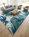 Meadow Breeze Collection Area Rug -  Clover Rectangle Ivory  lifestyle 42
