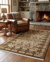 Chelsea Elegance Collection Area Rug -  Brompton (Brown) Rectangle Brown  lifestyle 42