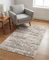 Sanctuary Retreat Collection Area Rug -  Refuge Rectangle Chocolate Brown  lifestyle 43