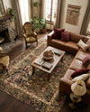 Neptune Elegance Collection Area Rug -  Galatea (Green) Rectangle Green  lifestyle 21
