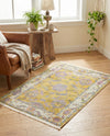 Arcadia Rugs Collection Area Rug - Eden (Green) Rectangle Green  lifestyle 16