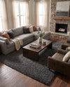 Alpine Plush Collection Area Rug -  Cortina (Peppercorn) Rectangle Peppercorn  lifestyle 11