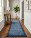 Studio Haven Collection Area Rug -  Conservatory (Navy Blue) Runner Navy Blue  lifestyle 45