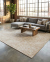 Luminara Sands Collection Area Rug - Elysium (Sand) Rectangle Sand  lifestyle 10