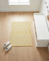 Urban Oasis Rugs Collection Area Rug -  Boulevard (Yellow Ivory) Rectangle Yellow Ivory  lifestyle 18