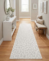 Savannah Escape Collection Area Rug -  Amazon (Ivory Gray) Runner Ivory Gray  lifestyle 19