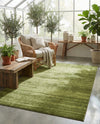 Studio Haven Collection Area Rug -  Gallery (Green) Rectangle Green  lifestyle 16