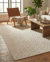 Savannah Escape Collection Area Rug - Mara Rectangle Khaki  lifestyle 52