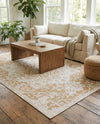 Urban Oasis Rugs Collection Area Rug -  Penthouse (Beige) Rectangle Beige  lifestyle 12