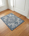 Urban Oasis Rugs Collection Area Rug -  Penthouse (Blue) Rectangle Blue  lifestyle 12