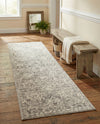 Seville Stripes Collection Area Rug -  Cordoba (Gray) Runner Gray  lifestyle 75