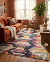 Colorburst Oasis Collection Area Rug -  Mirage Rectangle Multi  lifestyle 18