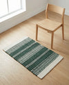 Marina Collection Area Rug - Marina Rectangle Hunter Green  lifestyle 41