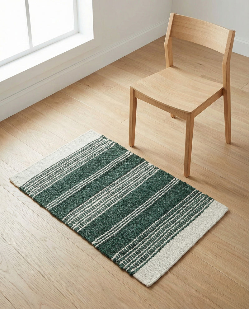 Marina Collection Area Rug - Marina Rectangle Hunter Green  lifestyle 41