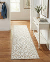 Andes Summit Collection Area Rug -  Pichincha Runner Snow White  lifestyle 79
