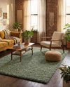 Alpine Plush Collection Area Rug -  Cortina (Sage) Rectangle Sage  lifestyle 18
