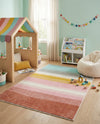 Wonder Tykes Collection Area Rug -  Dreamland Rectangle Multi  lifestyle 19