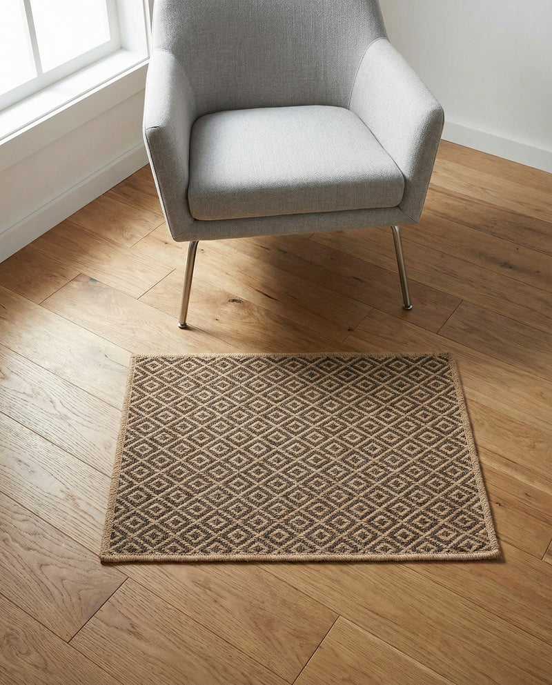 Sahara Sands Collection Area Rug -  Amarna Rectangle Natural and Brown  lifestyle 5
