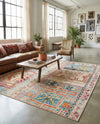Sierra Collection Area Rug -  Tahoe Rectangle Multi  lifestyle 21