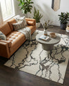 Brighton Terrace Collection Area Rug -  Aldrington Rectangle Ivory  lifestyle 25