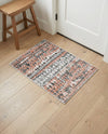 Dresden Elegance Collection Area Rug -  Zittau Rectangle Salmon  lifestyle 74