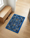 Isfahan Elegance Collection Area Rug - Naghsh-e Jahan (Dark Blue) Rectangle Dark Blue  lifestyle 32