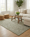 Urban Oasis Rugs Collection Area Rug -  Terrace (Green) Rectangle Green  lifestyle 15