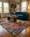 Sevilla Splendor Collection Area Rug - Alcazar Rectangle Multi  lifestyle 14
