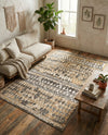 Dresden Elegance Collection Area Rug -  Zittau Rectangle Beige  lifestyle 23