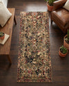 Neptune Elegance Collection Area Rug -  Galatea (Green) Runner Green  lifestyle 26